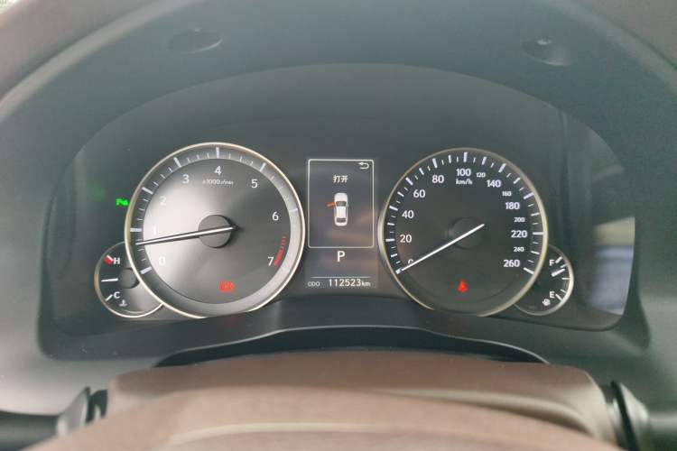 Used Lexus ES 2015 200 Elite Edition Instrument Cluster