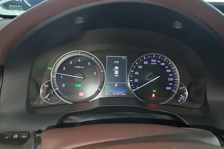 Used Lexus ES 2015 300h Comfort Edition Instrument Cluster