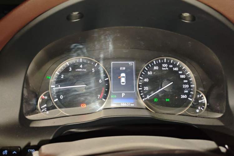 Used Lexus ES 2015 200 Elite Edition Instrument Cluster