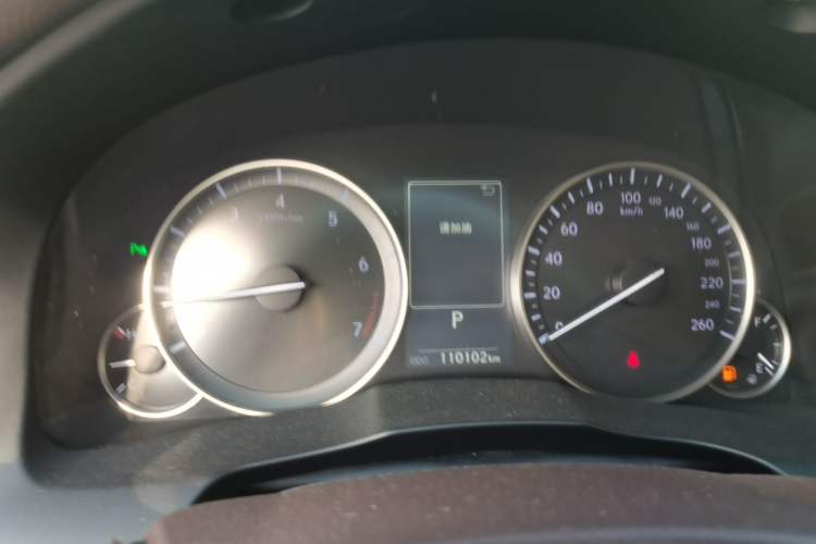 Used Lexus ES 2015 200 Elite Edition Instrument Cluster