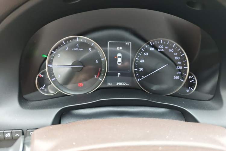 Used Lexus ES 2015 200 Comfort Edition Instrument Cluster