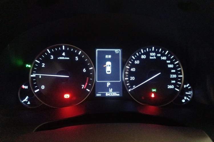 Used Lexus ES 2015 200 Comfort Edition Instrument Cluster