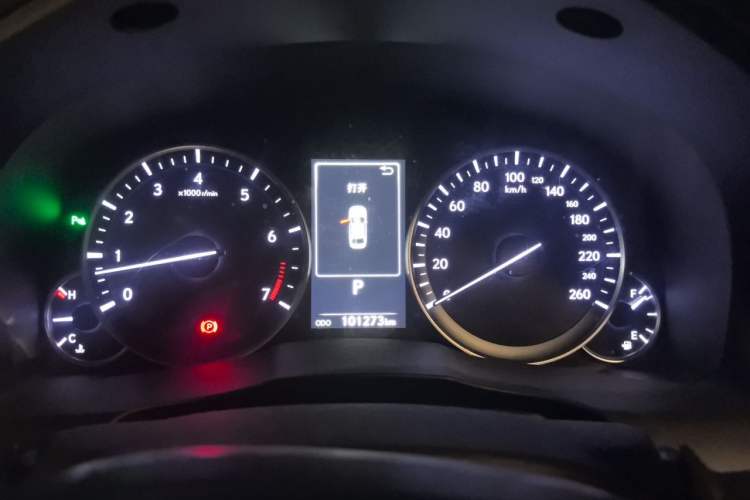 Used Lexus ES 2015 200 Elite Edition Instrument Cluster