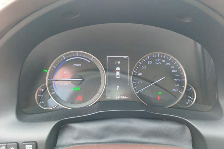 Used Lexus ES 2015 300h Premium Edition Instrument Cluster