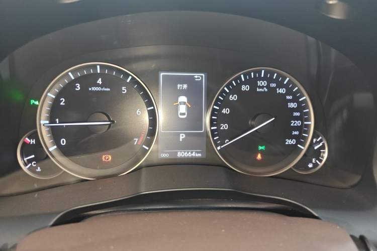 Used Lexus ES 2015 200 Elite Edition Instrument Cluster