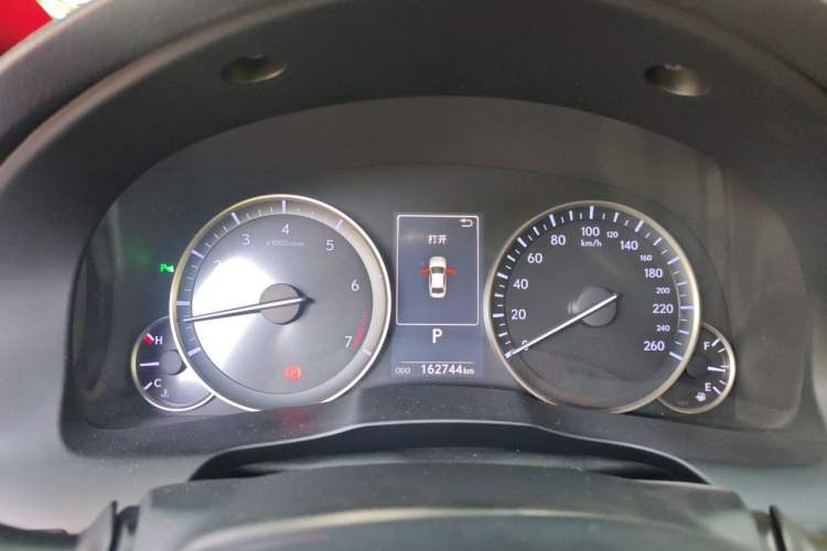 Used Lexus ES 2015 200 Elite Edition Instrument Cluster