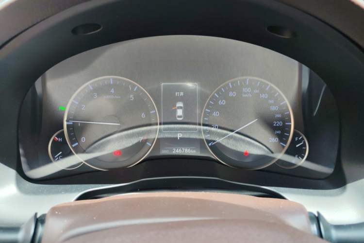 Used Lexus ES 2015 200 Elite Edition Instrument Cluster