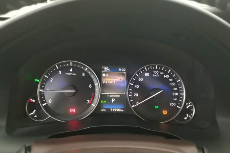 Used Lexus ES 2015 200 Elite Edition Instrument Cluster