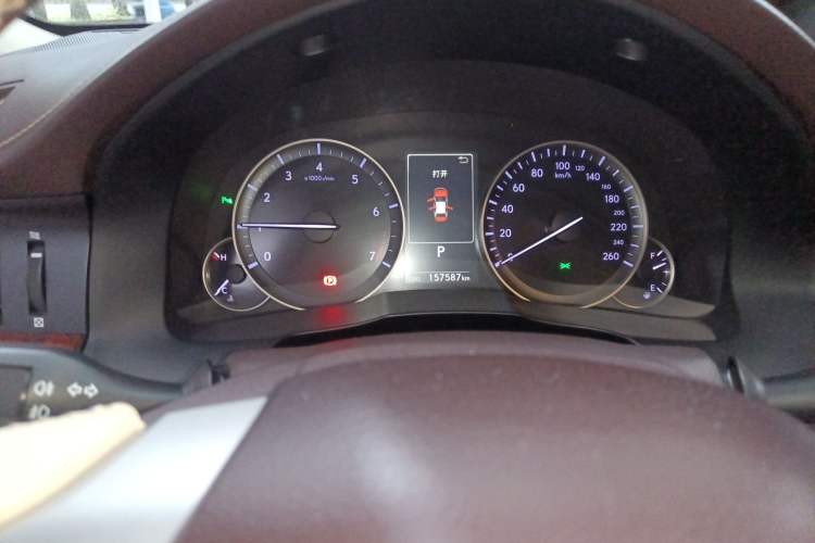 Used Lexus ES 2015 200 Elite Edition Instrument Cluster