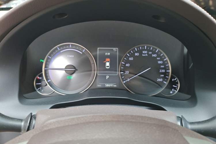 Used Lexus ES 2015 300h Luxury Edition Instrument Cluster