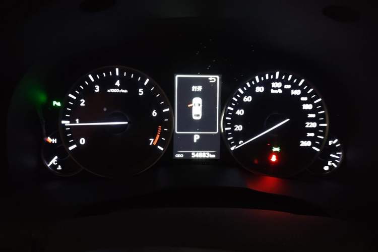 Used Lexus ES 2015 200 Comfort Edition Instrument Cluster