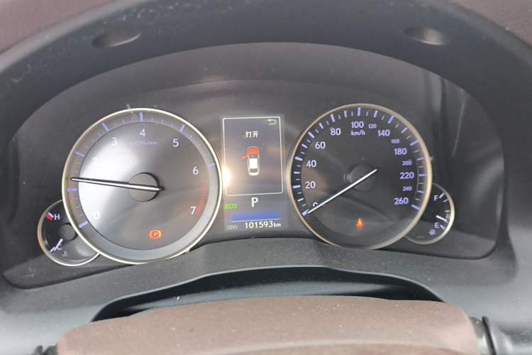Used Lexus ES 2015 200 Elite Edition Instrument Cluster