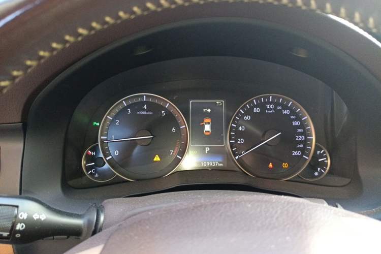Used Lexus ES 2015 200 Elite Edition Instrument Cluster