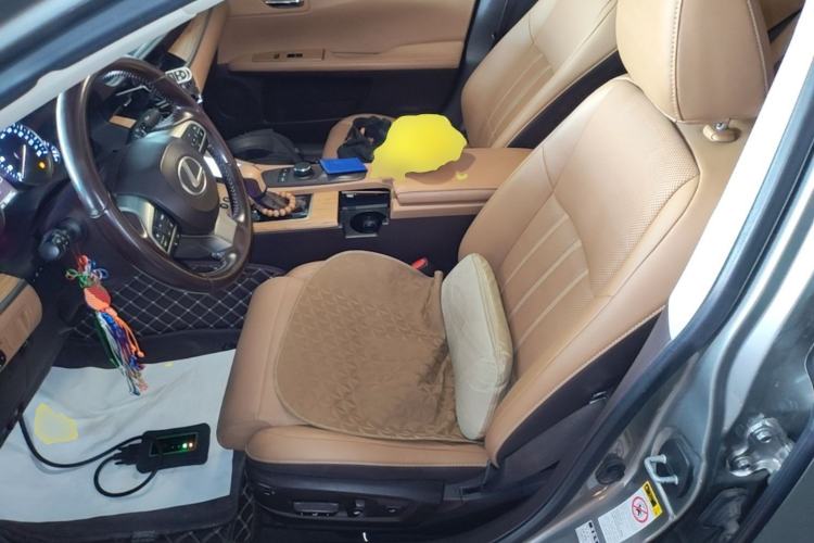 Used Lexus ES 2015 200 Elite Edition Left Front Seat