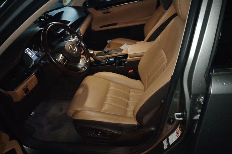 Used Lexus ES 2015 200 Elite Edition Left Front Seat