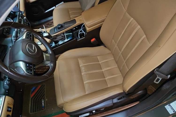 Used Lexus ES 2015 250 Elegant Edition Left Front Seat
