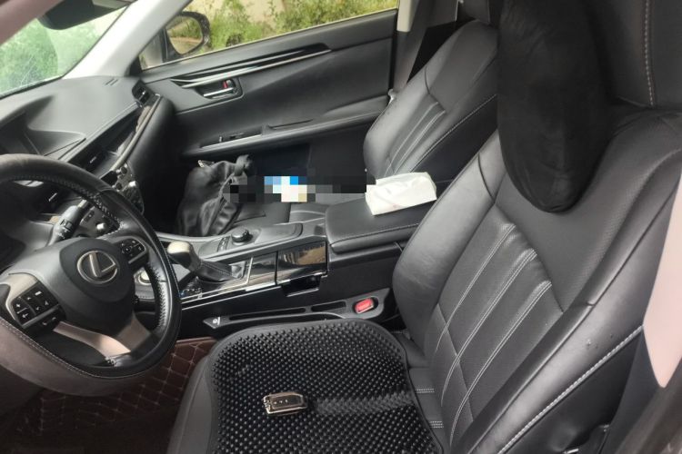 Used Lexus ES 2015 200 Elite Edition Left Front Seat