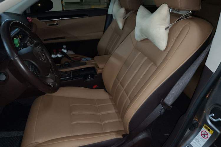 Used Lexus ES 2015 200 Elite Edition Left Front Seat