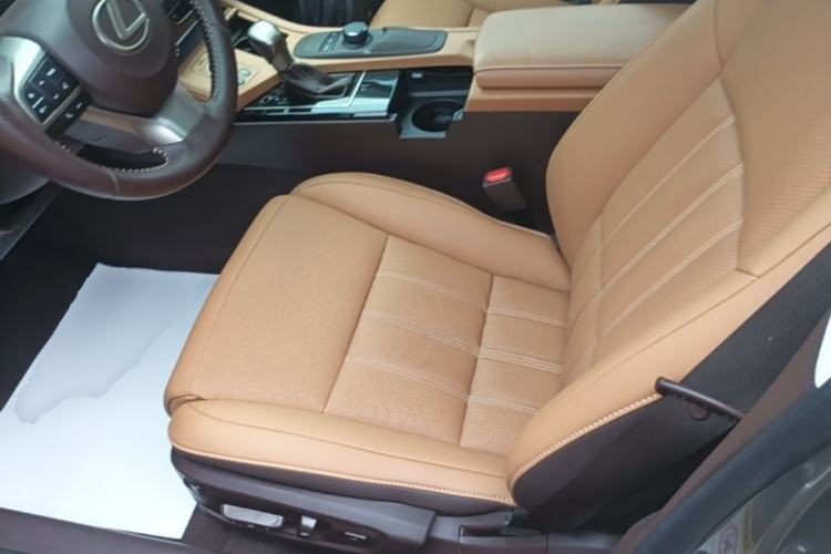 Used Lexus ES 2015 200 Elite Edition Left Front Seat