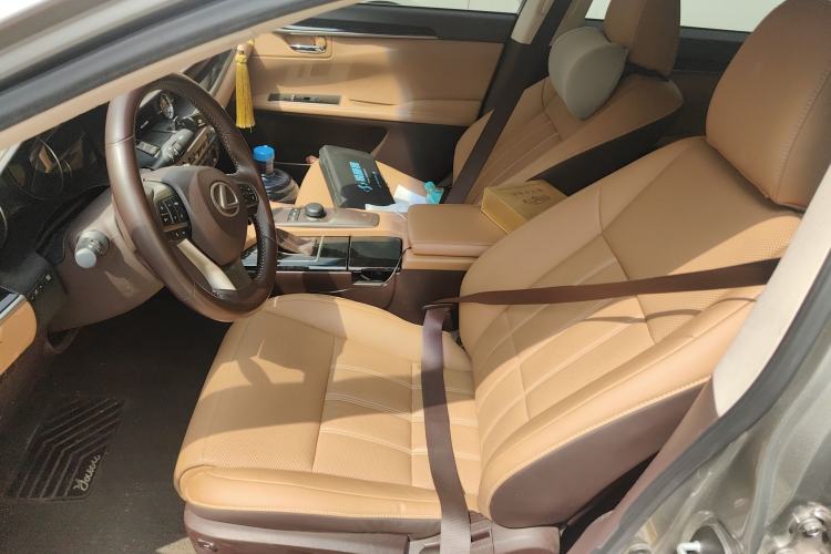 Used Lexus ES 2015 200 Elite Edition Left Front Seat