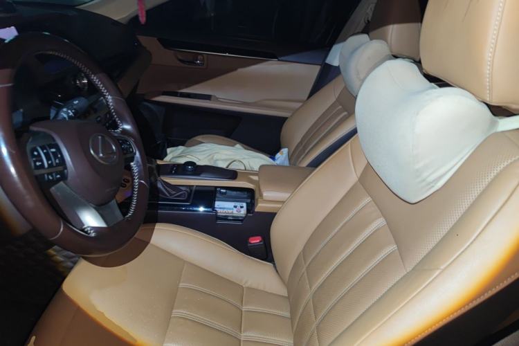 Used Lexus ES 2015 200 Elite Edition Left Front Seat
