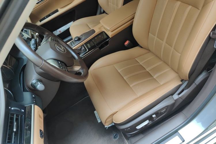 Used Lexus ES 2015 200 Elite Edition Left Front Seat