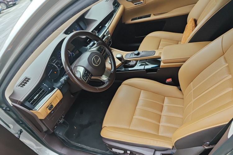 Used Lexus ES 2015 200 Elite Edition Left Front Seat