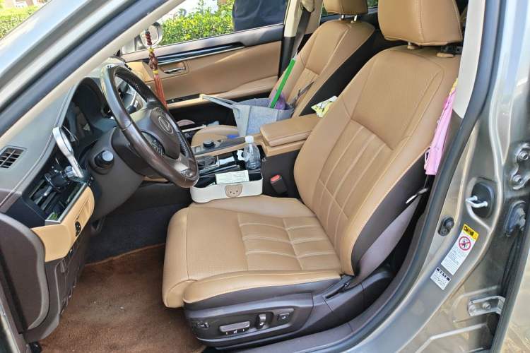Used Lexus ES 2015 200 Elite Edition Left Front Seat