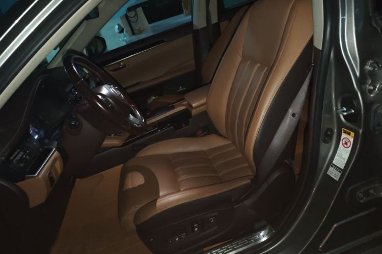Used Lexus ES 2015 200 Elite Edition Left Front Seat