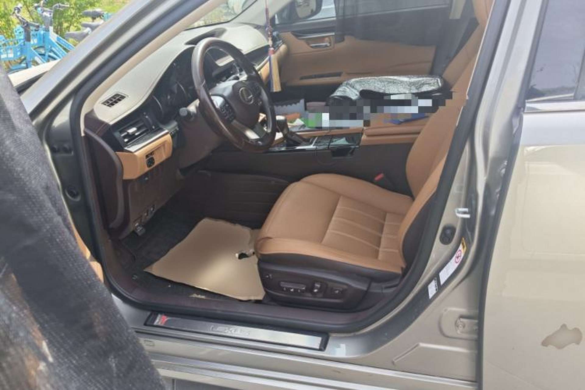 Used Lexus ES 2015 200 Elite Edition Left Front Seat