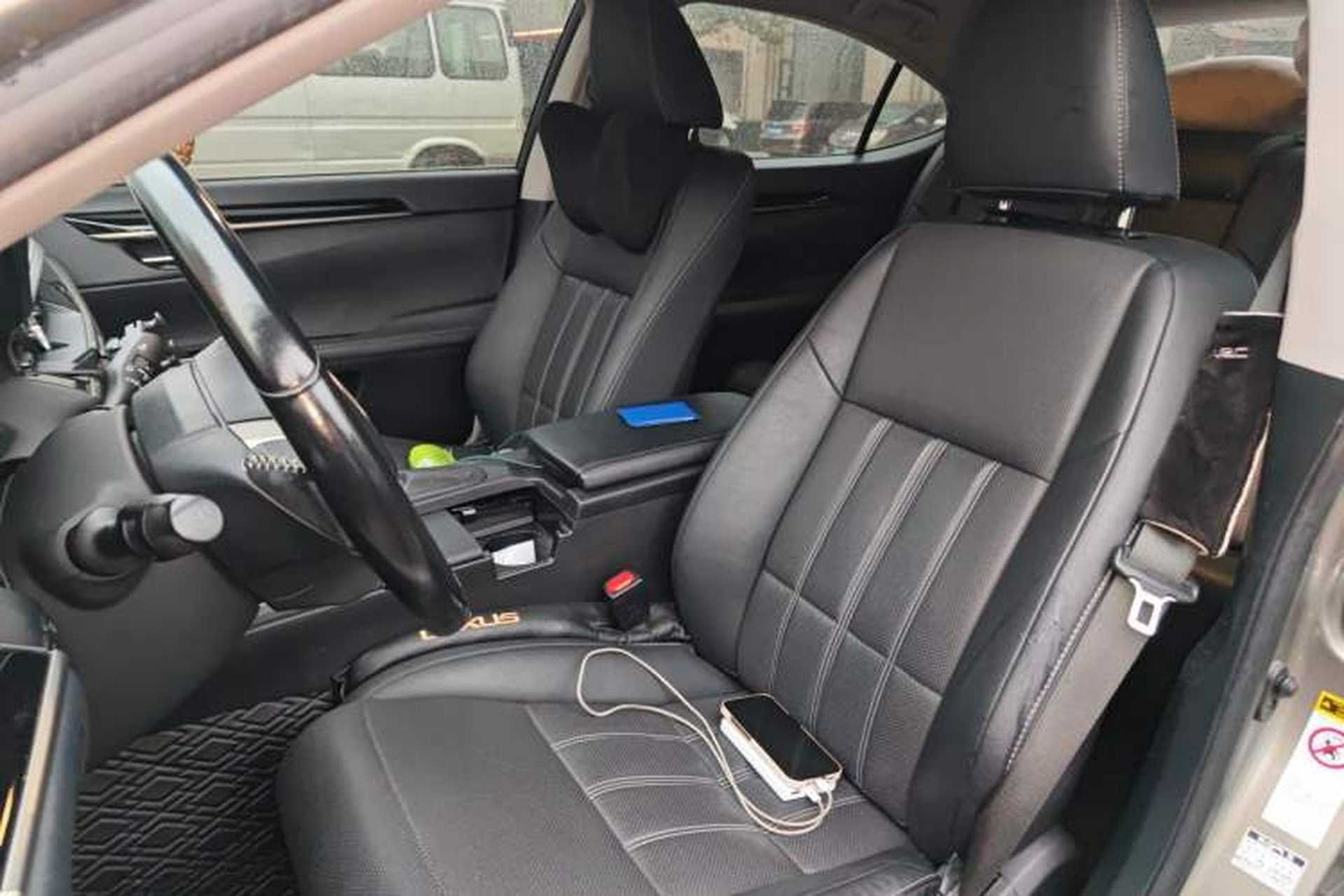 Used Lexus ES 2015 200 Elite Edition Left Front Seat
