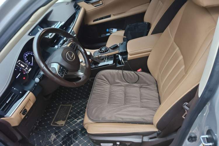 Used Lexus ES 2015 200 Elite Edition Left Front Seat