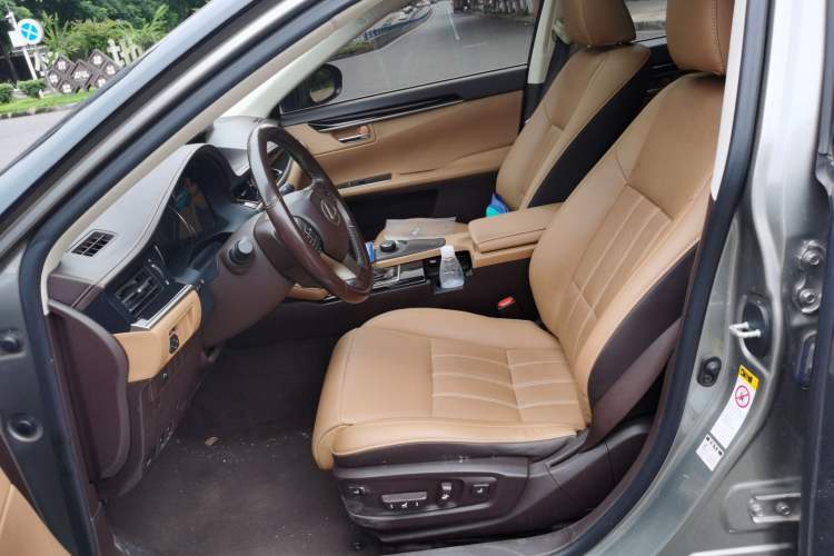 Used Lexus ES 2015 200 Elite Edition Left Front Seat