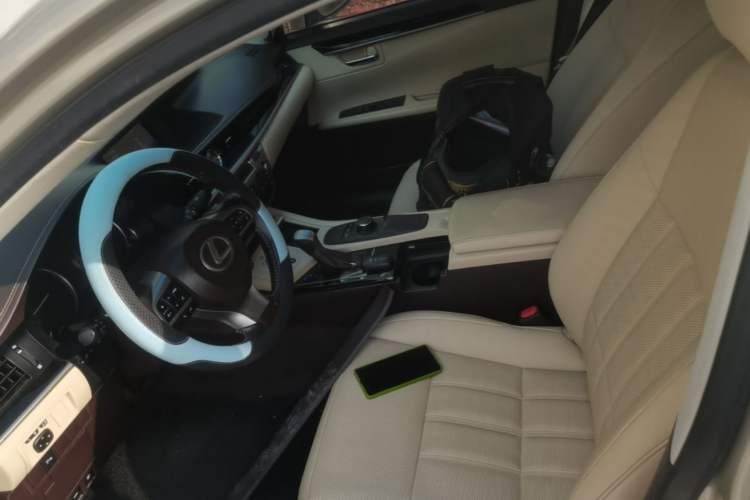Used Lexus ES 2015 200 Elite Edition Left Front Seat