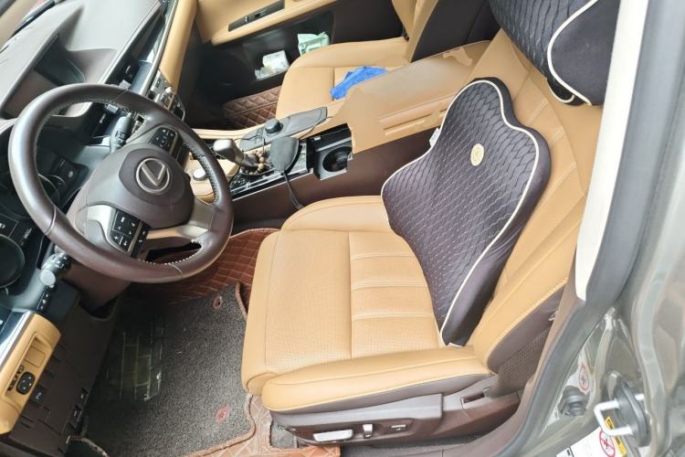 Used Lexus ES 2015 200 Comfort Edition Left Front Seat