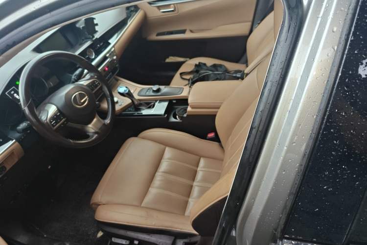 Used Lexus ES 2015 200 Elite Edition Left Front Seat