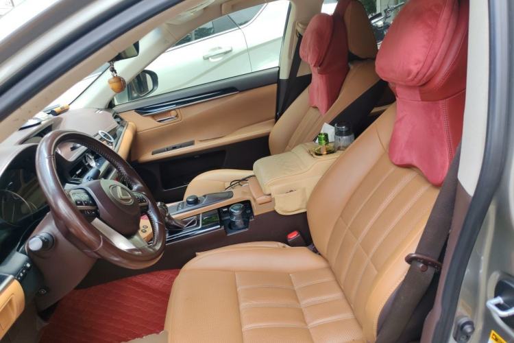 Used Lexus ES 2015 200 Elite Edition Left Front Seat