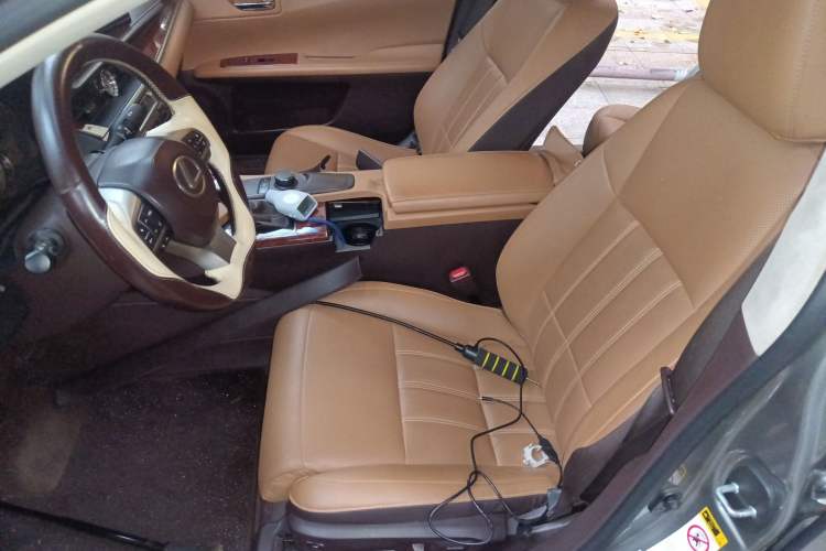 Used Lexus ES 2015 200 Elite Edition Left Front Seat