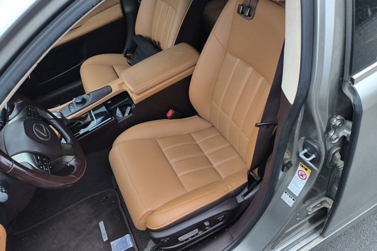 Used Lexus ES 2015 200 Elite Edition Left Front Seat