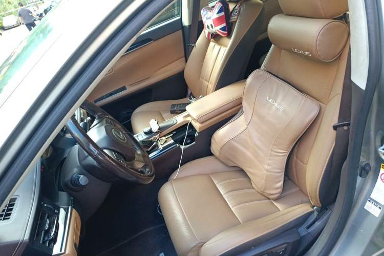 Used Lexus ES 2015 200 Elite Edition Left Front Seat