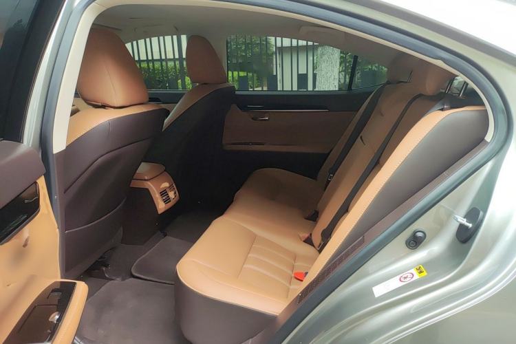Used Lexus ES 2015 300h Comfort Edition Left Rear Seat