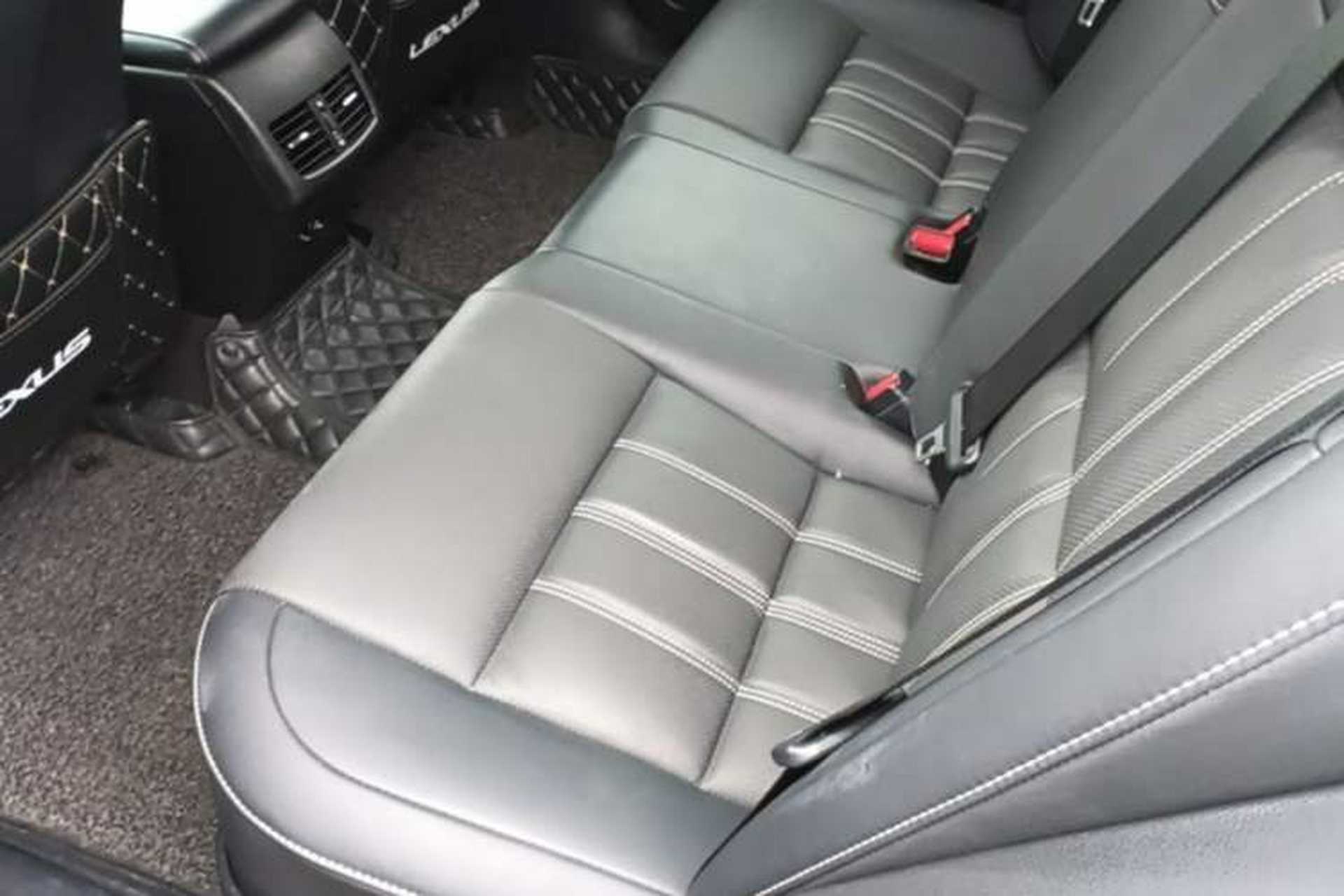 Used Lexus ES 2015 200 Elite Edition Left Rear Seat