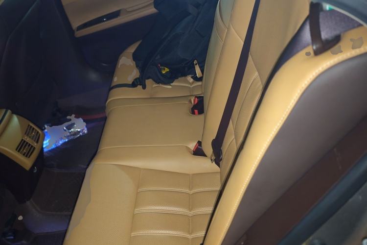 Used Lexus ES 2015 300h Comfort Edition Left Rear Seat