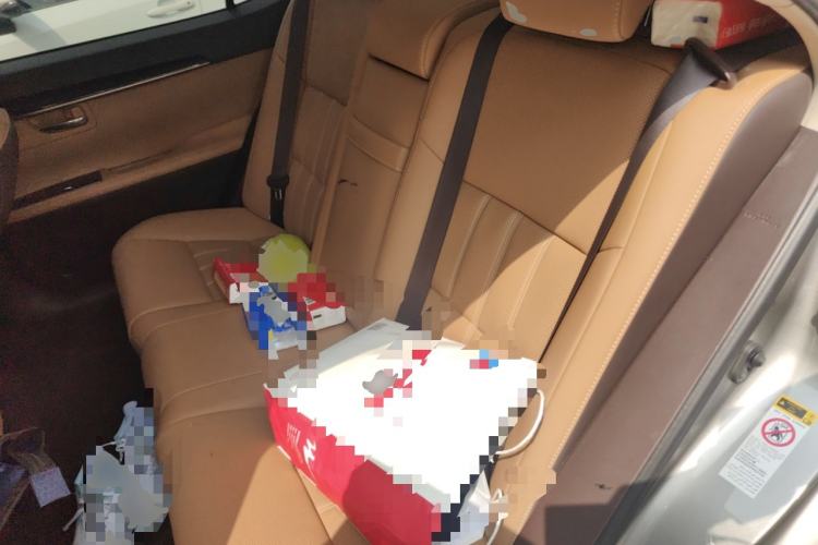 Used Lexus ES 2015 200 Elite Edition Left Rear Seat
