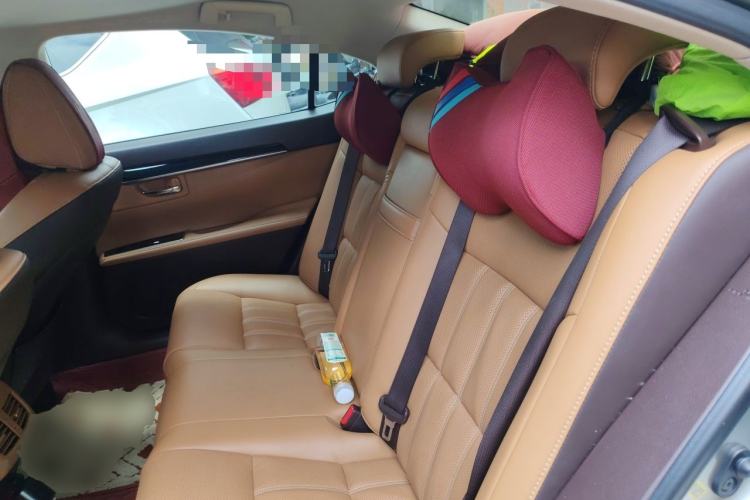 Used Lexus ES 2015 200 Elite Edition Left Rear Seat