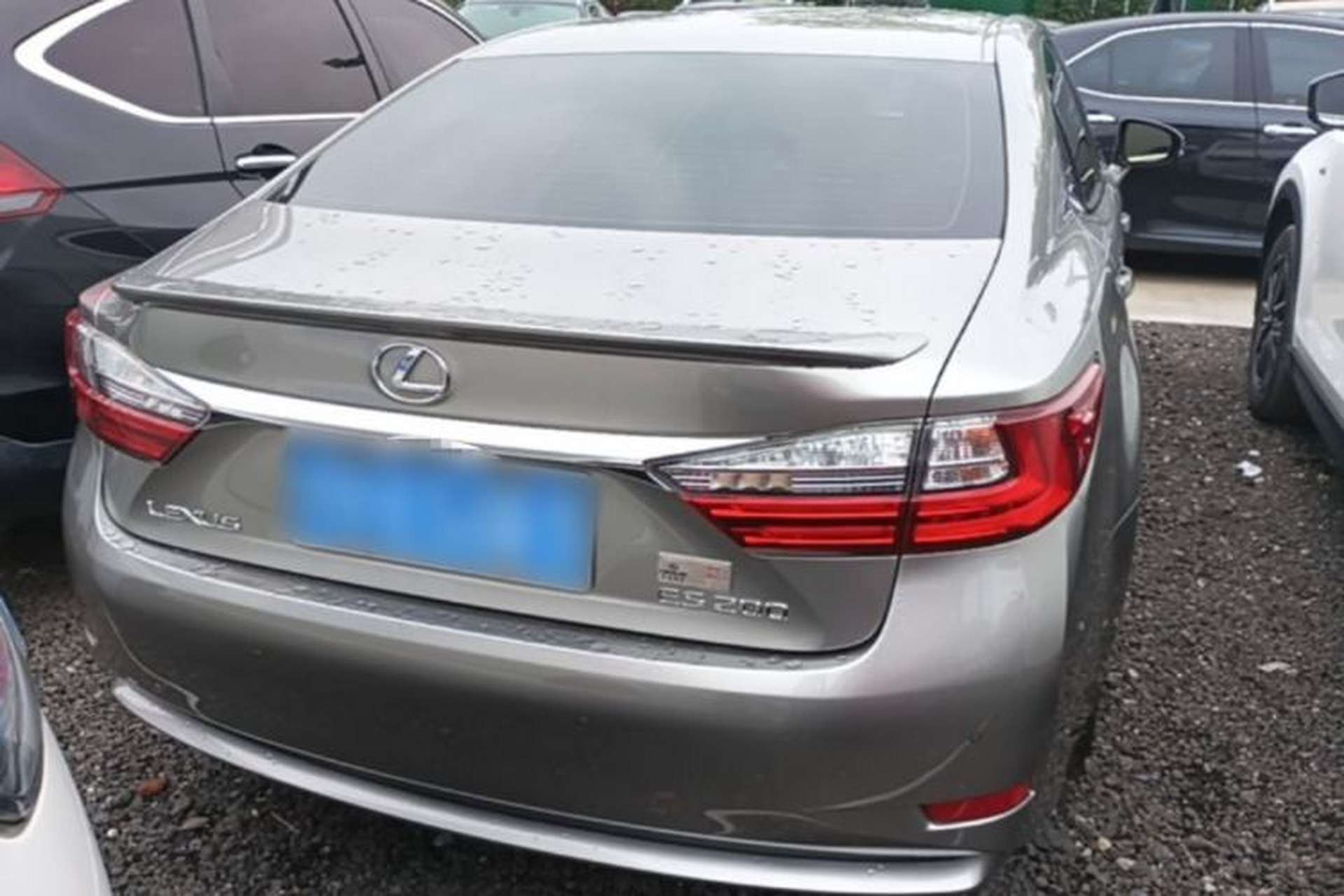 Used Lexus ES 2015 200 Elite Edition Rear