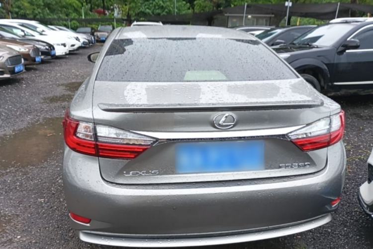 Used Lexus ES 2015 200 Elite Edition Rear