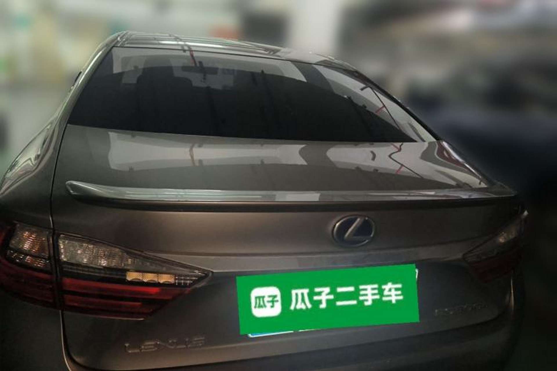 Used Lexus ES 2015 300h Comfort Edition Rear