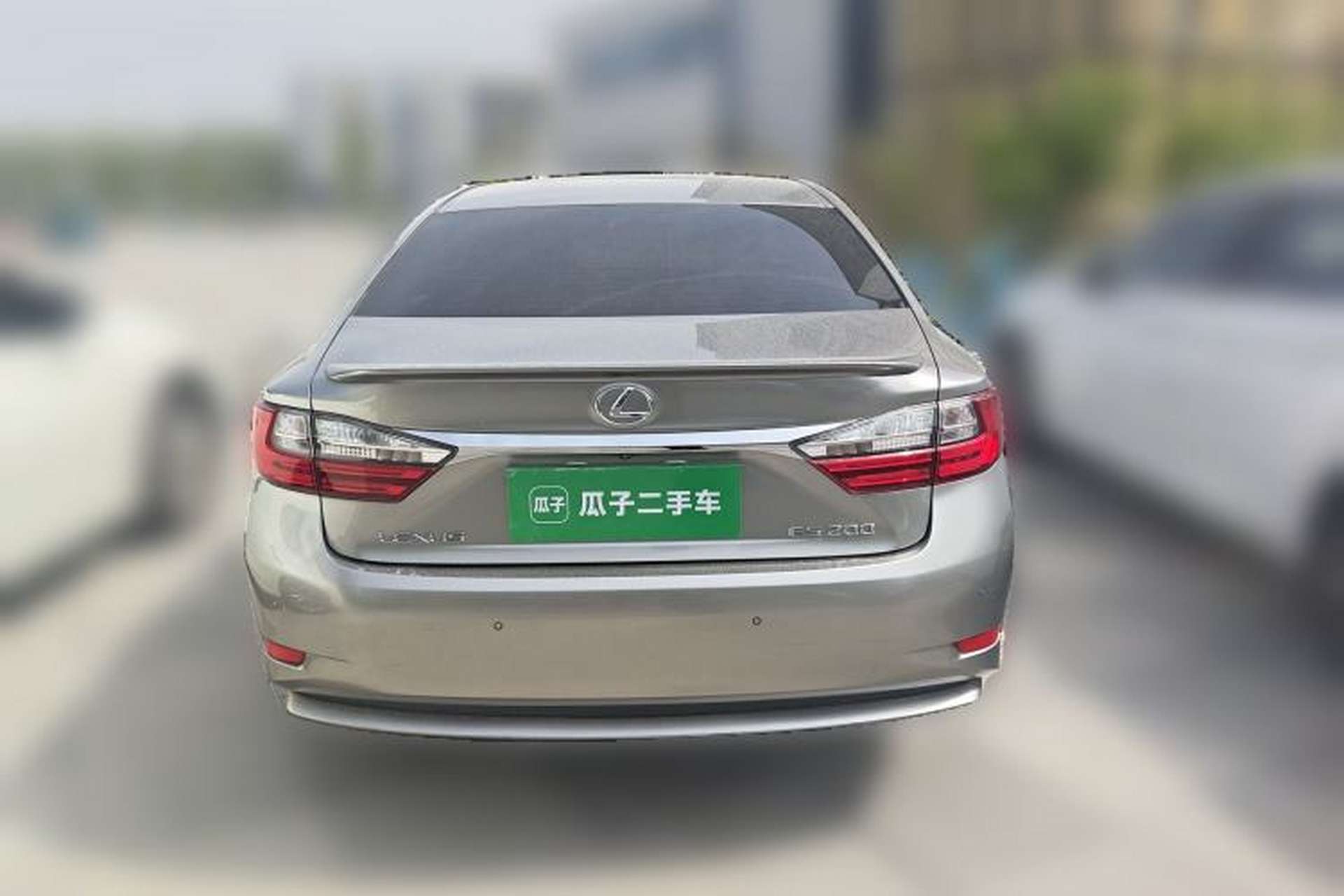 Used Lexus ES 2015 200 Elite Edition Rear