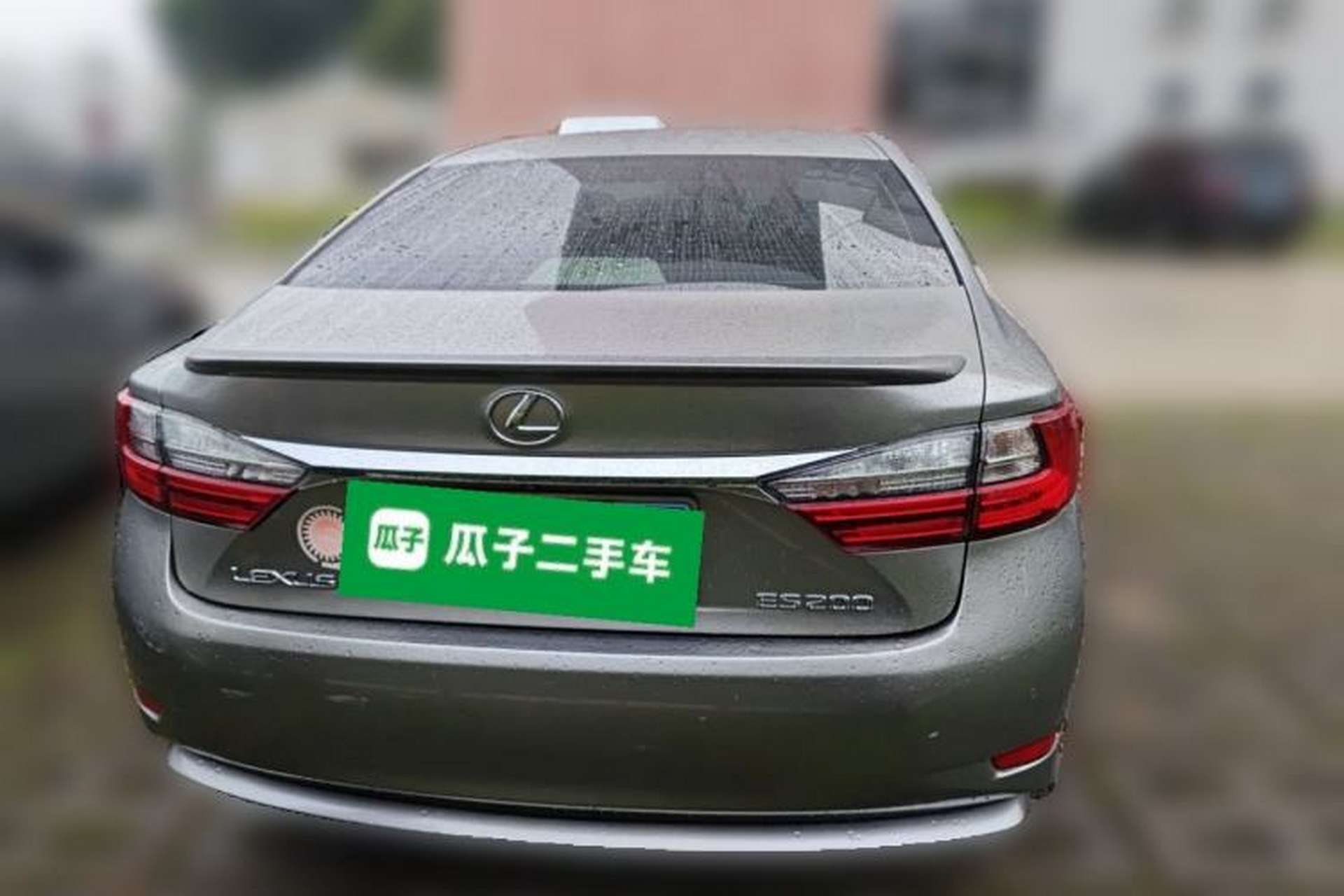 Used Lexus ES 2015 200 Elite Edition Rear